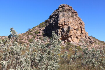 Cape Town rock formation, South Africa, Landscape