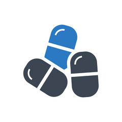 Pills Vector Icon