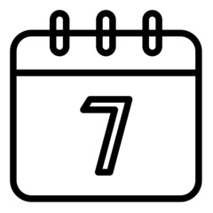 world chocolate day calendar icon