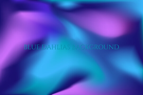 Blue dahlias background textura granulada degradado gradiente