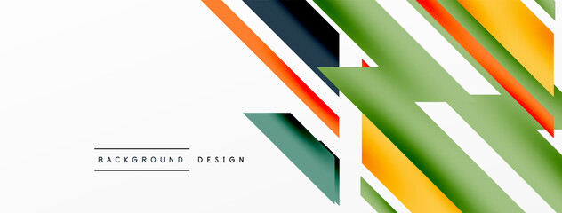 Dynamic lines background. Wallpaper for concept of AI technology, blockchain, communication, 5G, science, business and technology