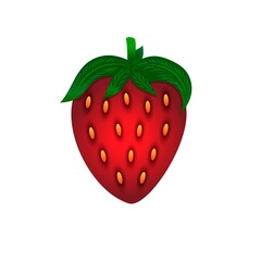  Beautiful Strawberry.