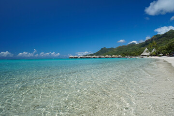 Mo'orea beach