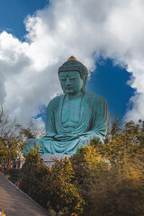 Wat Doi Prachan Mae Tha or Wat Phra That Doi Phra Chan in Lampang, Thailand