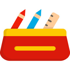 Pencil case Icon