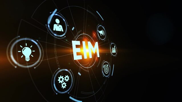 EIM Enterprise information management system.
