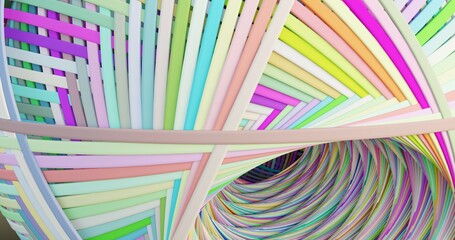 Fototapeta premium colorful rubber ball
