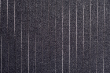 Closeup of Pinstripe Texture Background
