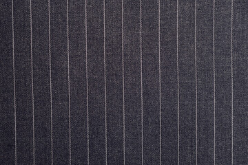 Top View of Pinstripe Texture Background