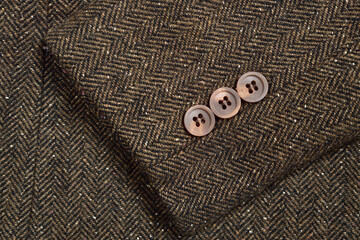 Top View of Suit Button