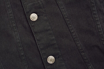 black denim jacket surface