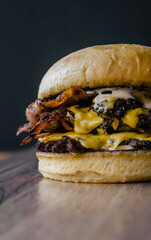 Doble Bacon Cheese Burger