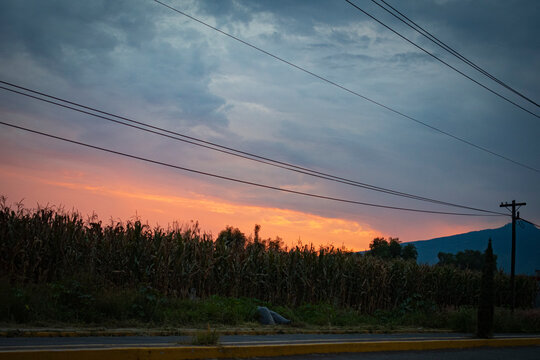 Atardecer en Capula M&eacute;xico 