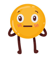 yellow emoji thinking