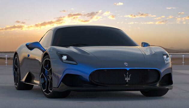 New super sports Maserati MC20