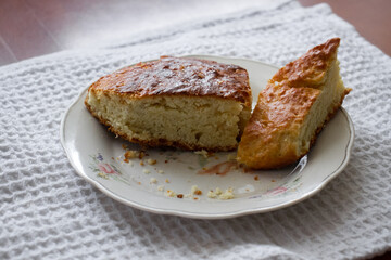 Starvation and poverty. Lack of food.