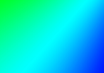 green light blue abstract background colour