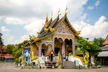 Wat Chedi Sao Lang in Lampang, Thailand