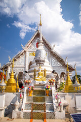 Wat Chiang Rai in Lampang, Thailand