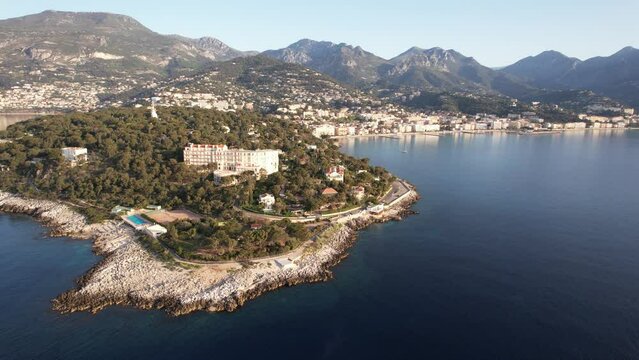 le matin au dessus du Cap Martin - Roquebrune Cap Martin