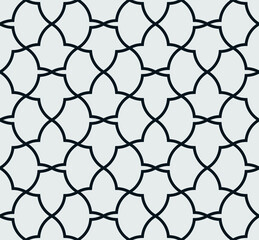 Ornament and Geometric Seamless Pattern