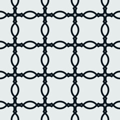 Ornament and Geometric Seamless Pattern