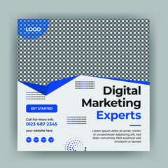 Digital Marketing Social Media Post Design