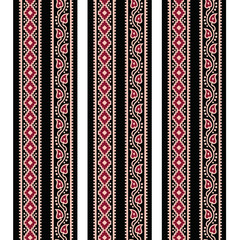 repeat multi colored decorated hand drawn rendered traced 
embraided ornamental all over base background pattern geometrical
 texture border ethnic tribal creative design