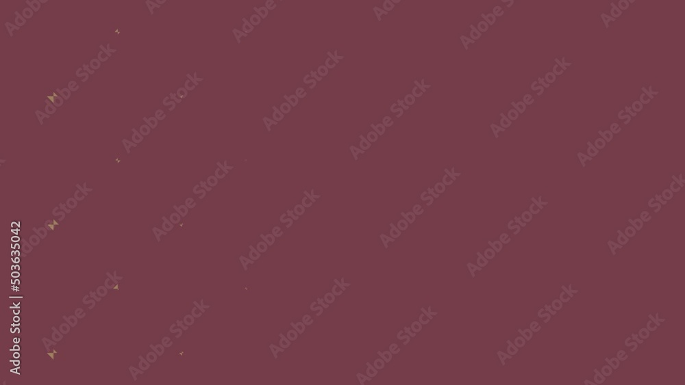 Aufkleber abstract multicolor background with geometric pattern. time displacement transition background. endl