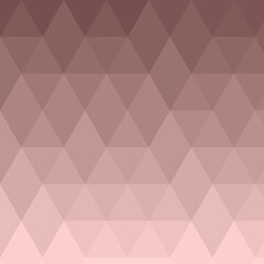 Obraz premium Abstract color Low-Polygones Generative Art background illustration