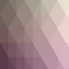 Obraz premium Abstract color Low-Polygones Generative Art background illustration