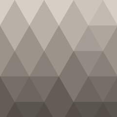Obraz premium Abstract color Low-Polygones Generative Art background illustration