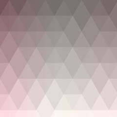 Abstract color Low-Polygones Generative Art background illustration