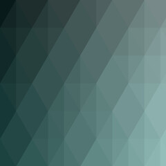 Obraz premium Abstract color Low-Polygones Generative Art background illustration