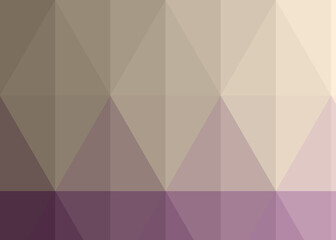 Fototapeta premium Abstract color Low-Polygones Generative Art background illustration