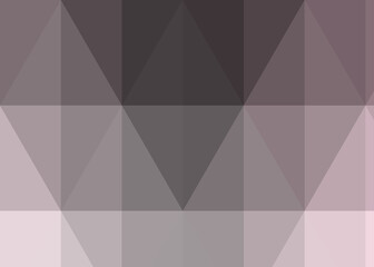 Fototapeta premium Abstract color Low-Polygones Generative Art background illustration