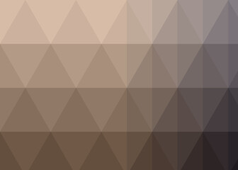 Fototapeta premium Abstract color Low-Polygones Generative Art background illustration