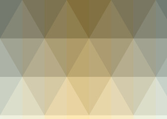 Fototapeta premium Abstract color Low-Polygones Generative Art background illustration