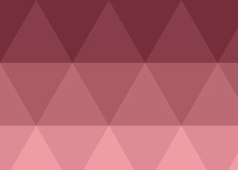 Fototapeta premium Abstract color Low-Polygones Generative Art background illustration