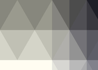 Fototapeta premium Abstract color Low-Polygones Generative Art background illustration