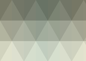 Obraz premium Abstract color Low-Polygones Generative Art background illustration