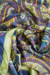 Fototapeta premium Draped silk kerchief