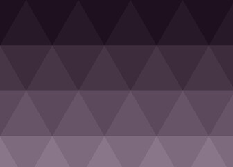 Obraz premium Abstract color Low-Polygones Generative Art background illustration