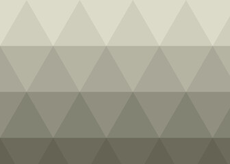 Obraz premium Abstract color Low-Polygones Generative Art background illustration
