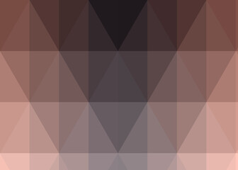 Obraz premium Abstract color Low-Polygones Generative Art background illustration