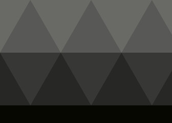Obraz premium Abstract color Low-Polygones Generative Art background illustration