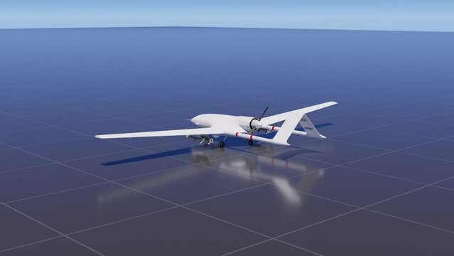 UAV Drone 'unmanned aerial vehicle' Turkey's UAV CG images