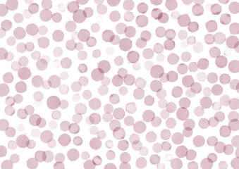 レトロ　水玉　水彩　背景