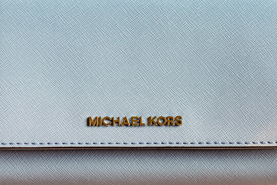 Michael Kors bag, close-up.