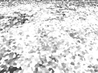 手前に広がるノスタルジックなグレー背景